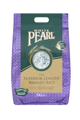 White Pearl Extra Long Basmati Rice