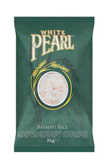 White Pearl Basmati Rice