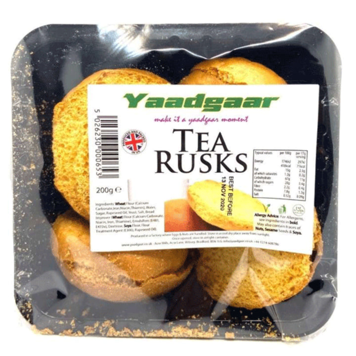 Tea Rusks