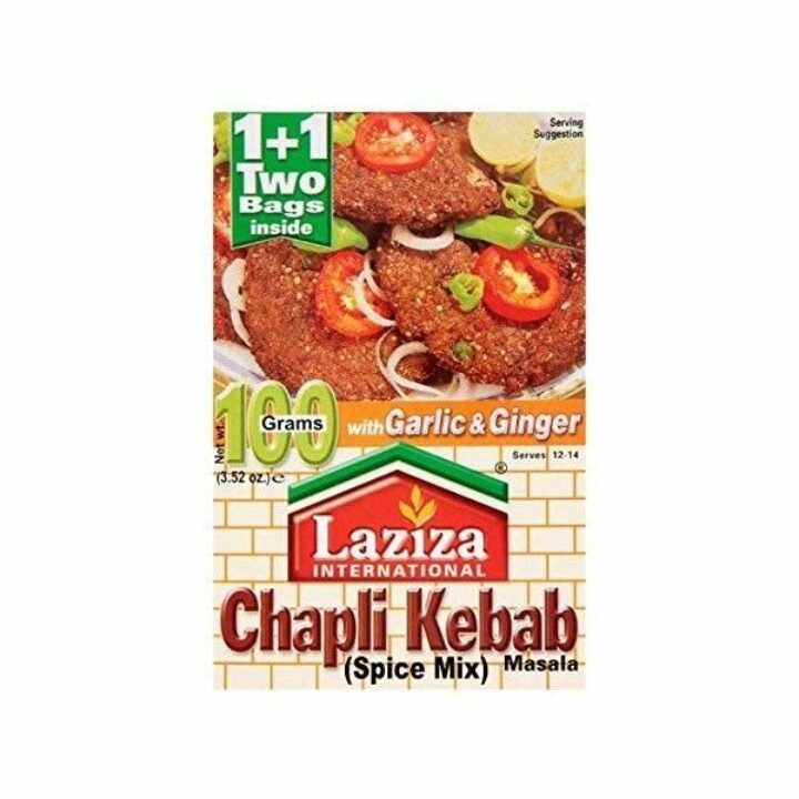 Laziza Chapli Kebab Masala
