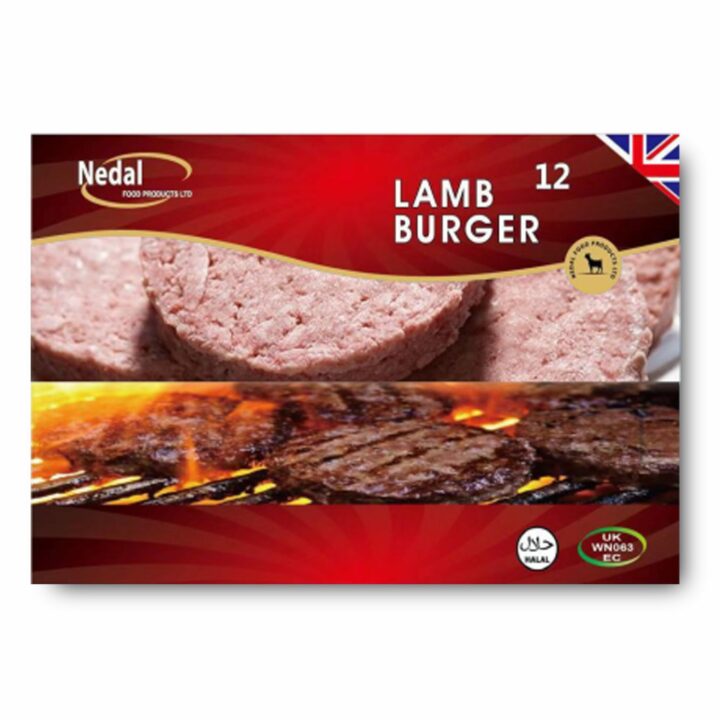 Nedal Lamb Burger