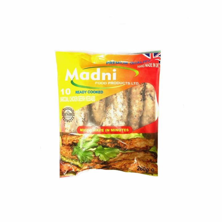 Madni Chicken Seekh Kebabs