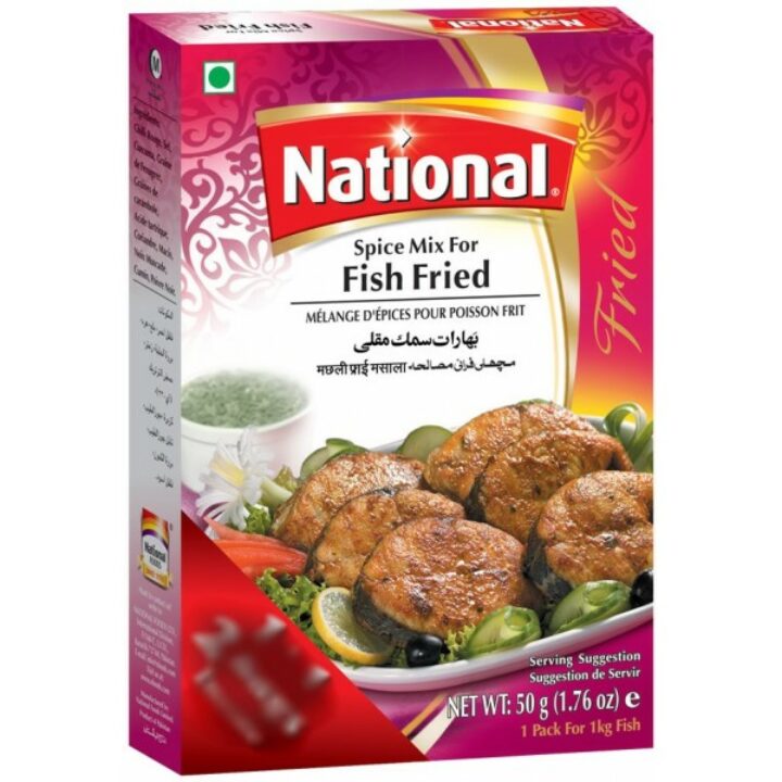 National Fish Fried Masala