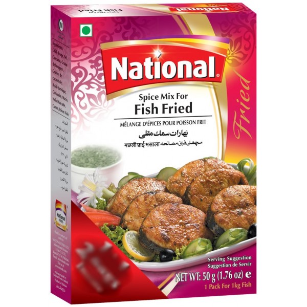 National Fish Fried Masala