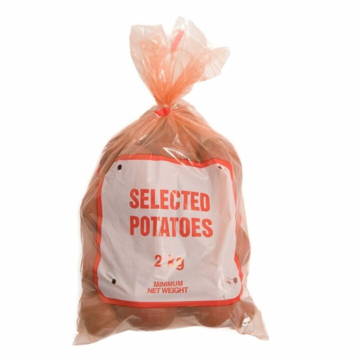 2kg Potato Bag