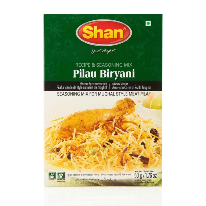Shan Pilau Biryani Masala