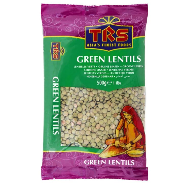 TRS Green Lentils